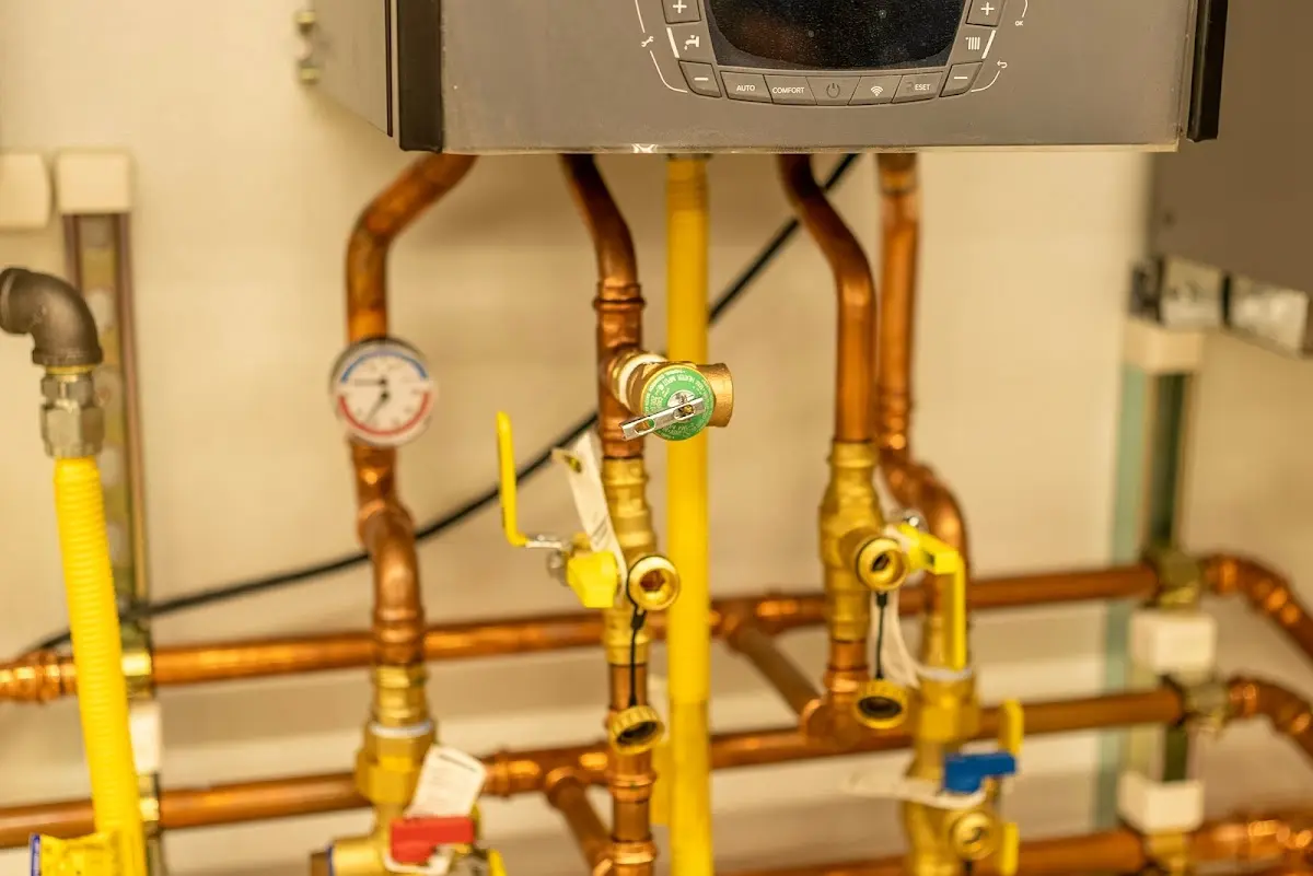 Licensed technician providing Backflow Prevention for a homeowner in Medford